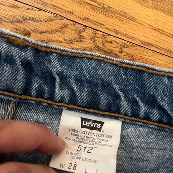 90s Vintage Levi’s 512 women’s size 26 - Picture 8 of 8